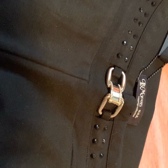 Black pair of casual leggings - Picture 3 of 4